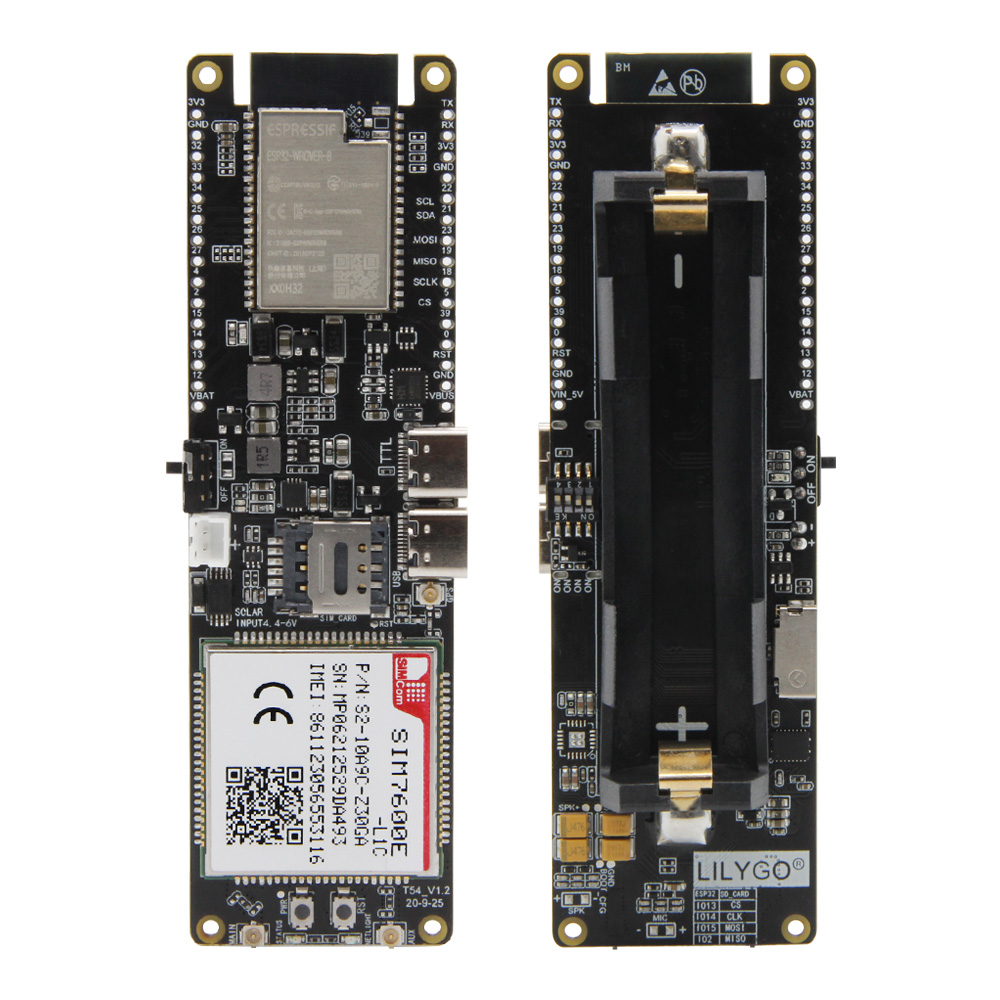 Esp32 Battery Holder Lipo - LILYGO®TTGO T-SIM7600E-L1C 4G LTE CAT4 USB