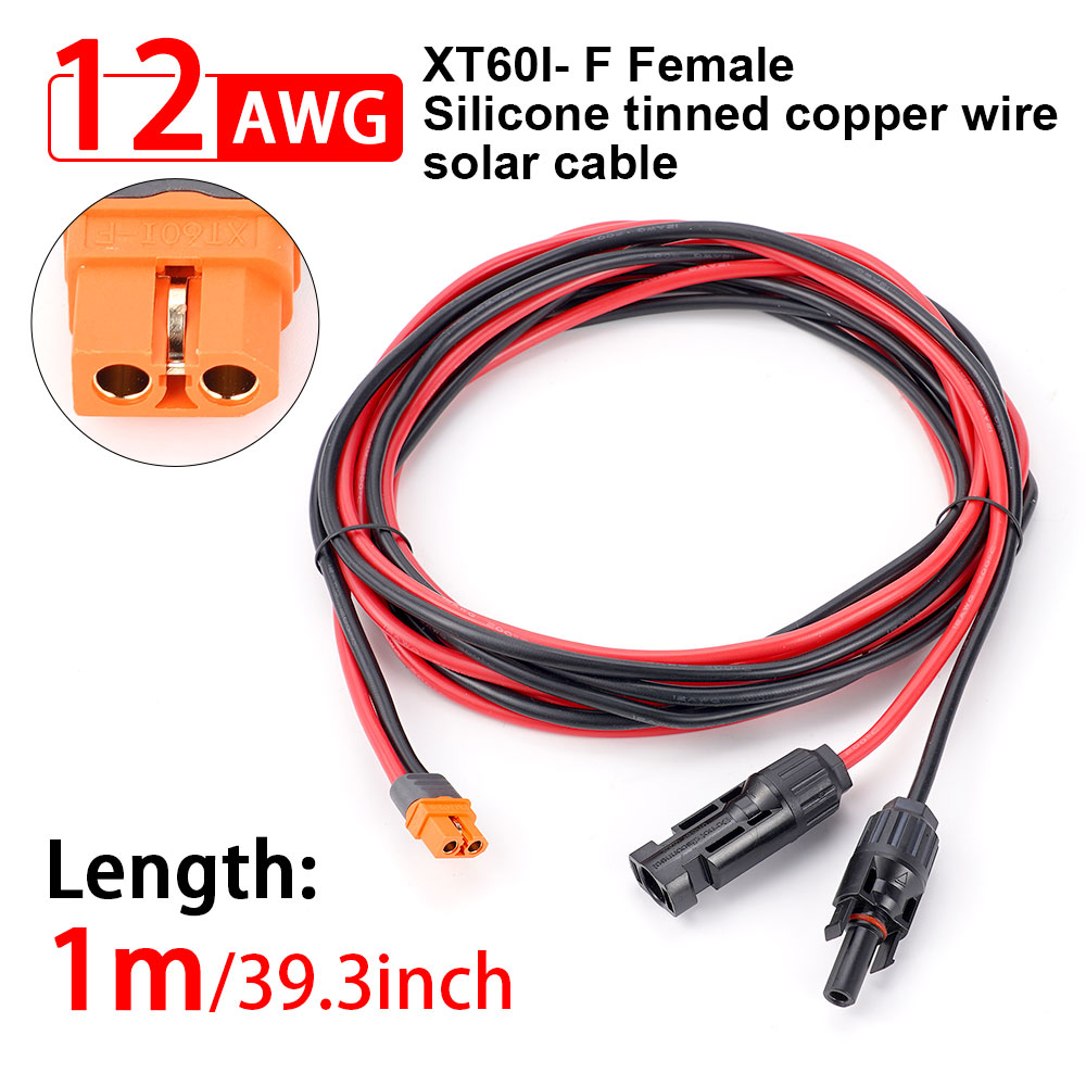 1/2/3M Solar Connector to XT60 - đánh giá và giá Ipex Connector