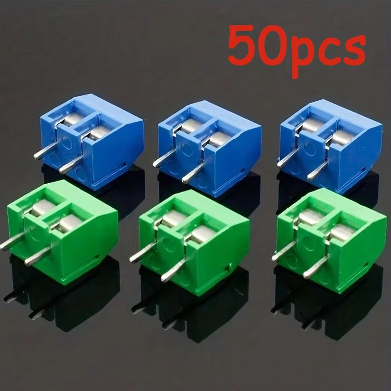 50PCS PCB Terminal Block Conne - đánh giá và giá Screw Terminal Block