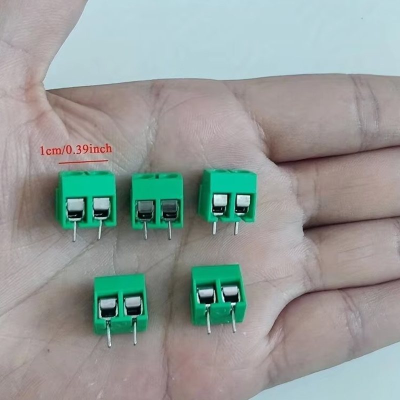 50PCS PCB Terminal Block Conne - đánh giá và giá Screw Terminal Block