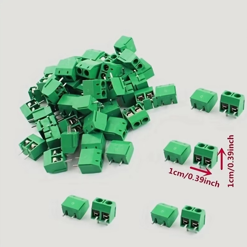 50PCS PCB Terminal Block Conne - đánh giá và giá Screw Terminal Block