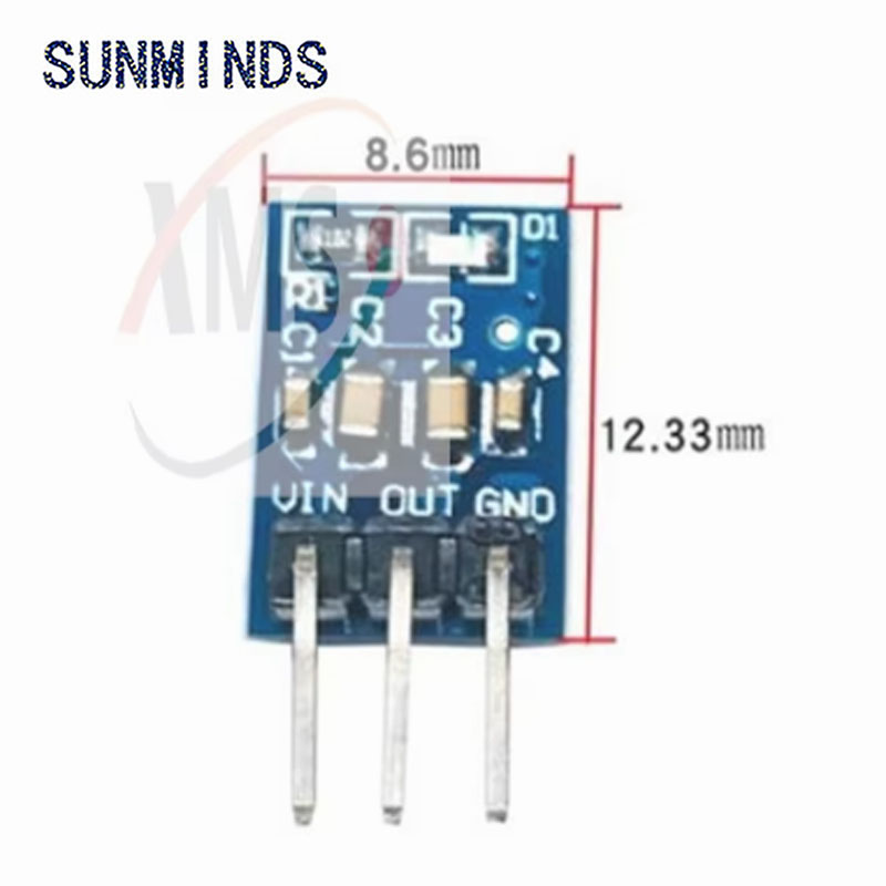 1-10PCS 5V To 3.3V DC-DC Step  - đánh giá và giá Ams1117 Module