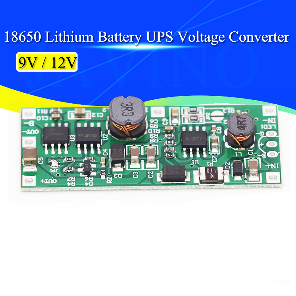 Charging Step Up Booster Modul - đánh giá và giá Li Ion Charger Module