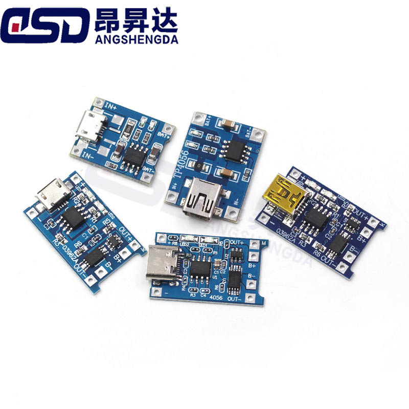 5pcs TP4056 charging module 18 - đánh giá và giá Tp4056 Module