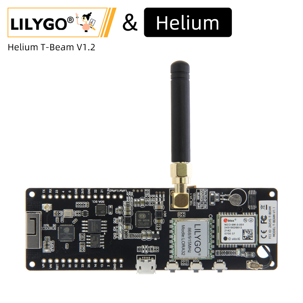 LILYGO® TTGO T-Beam V1.1 LoRa  - đánh giá và giá Esp32 Battery Holder Lipo