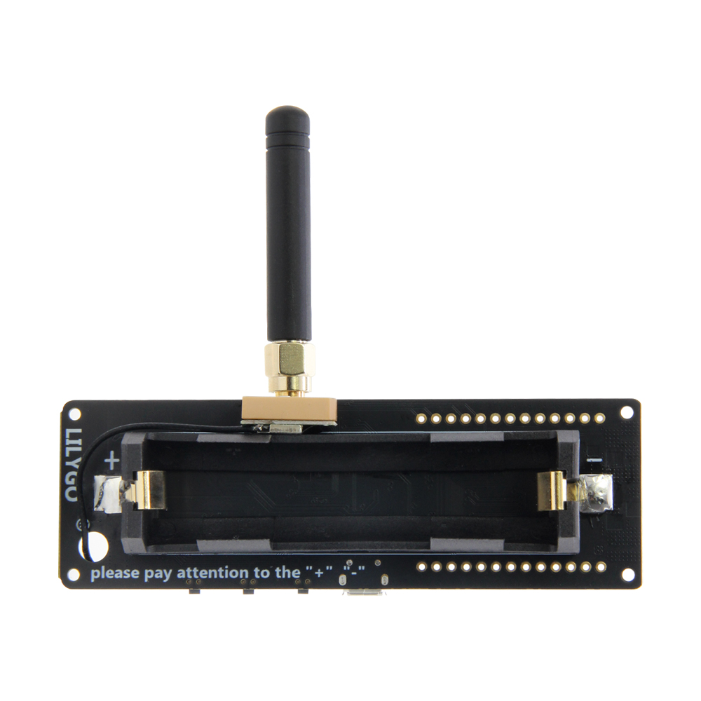 LILYGO® TTGO T-Beam V1.1 LoRa  - đánh giá và giá Esp32 Battery Holder Lipo