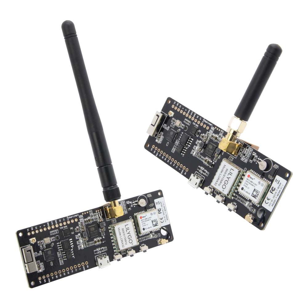 LILYGO® TTGO T-Beam V1.1 LoRa  - đánh giá và giá Esp32 Battery Holder Lipo