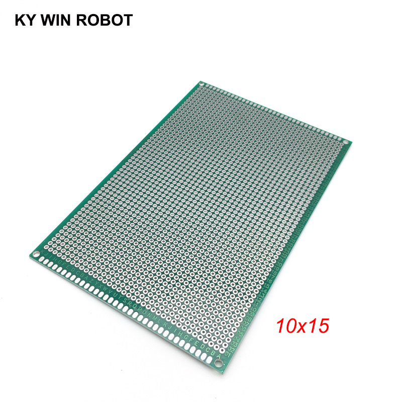 1 cái 10x15cm 100x150mm 2 Mặt  - đánh giá và giá Pcb Prototyping Board