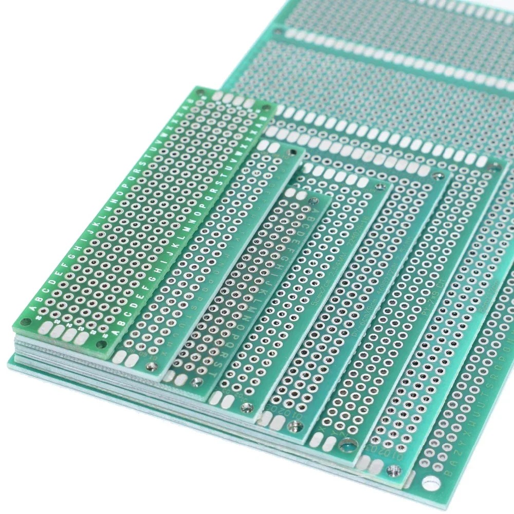 1/5/10pcs PCB Prototype Board  - đánh giá và giá Perfboard