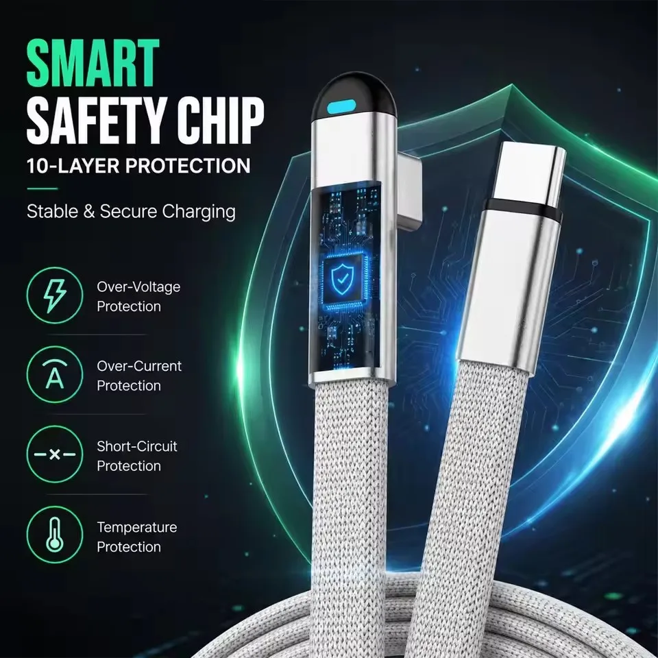 65W USB C To USB C Super Charg - đánh giá và giá Usb C Cable