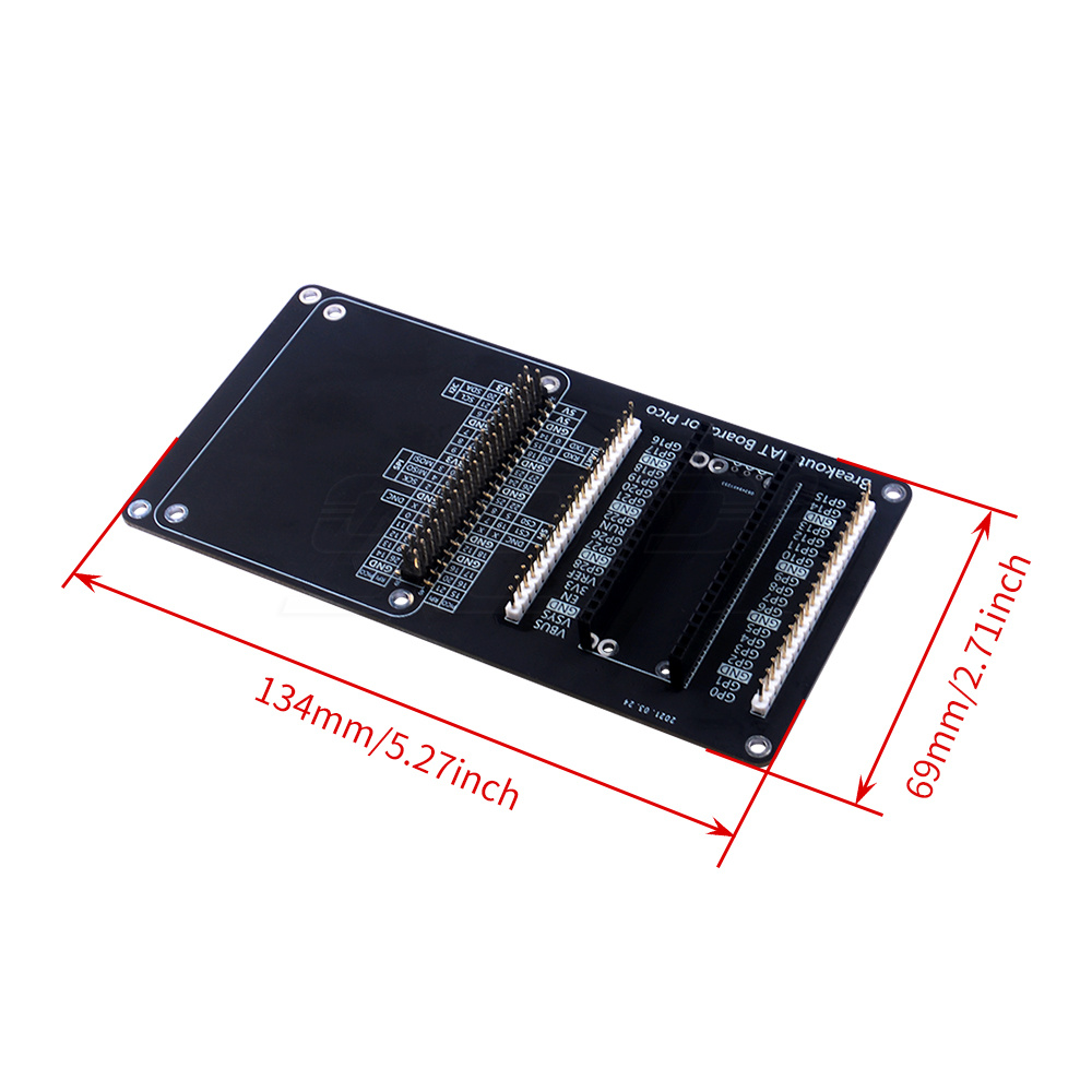Raspberry Pi Pico/Pico W Break - đánh giá và giá Jumper Wire Kit