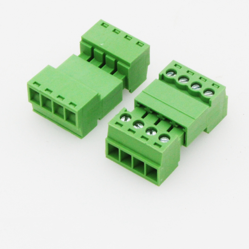 Bộ 5 Solderless Lắp Ghép Loại  - đánh giá và giá Screw Terminal Block