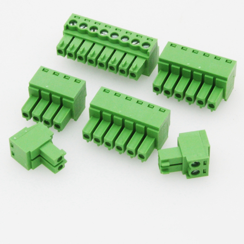 Bộ 5 Solderless Lắp Ghép Loại  - đánh giá và giá Screw Terminal Block