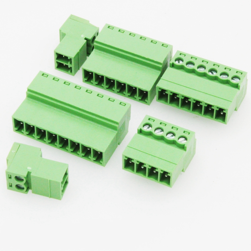 Bộ 5 Solderless Lắp Ghép Loại  - đánh giá và giá Screw Terminal Block