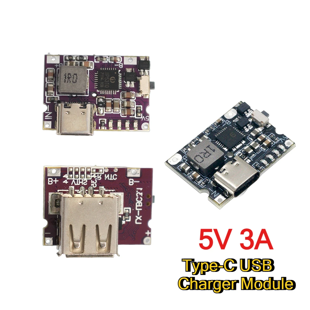 1PCS 5V 3A Power Charging and  - đánh giá và giá Li Ion Charger Module