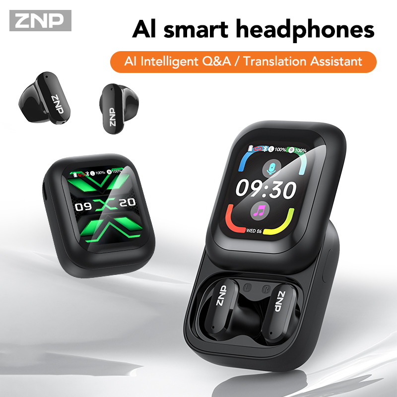 ZNP N04 TWS Wireless Earbuds W - đánh giá và giá Usb C Cable