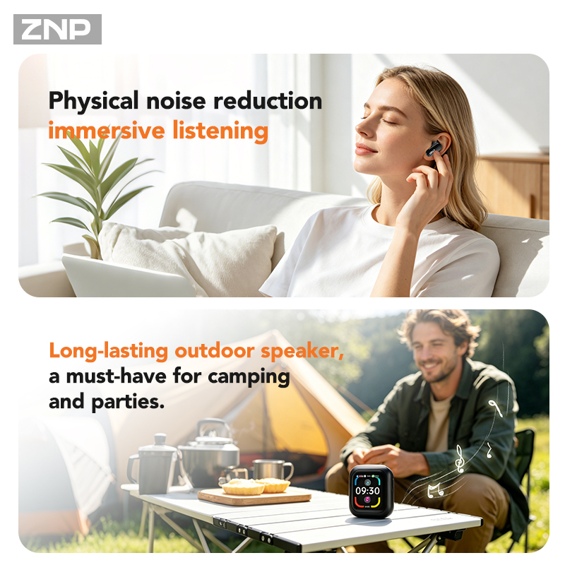 ZNP N04 TWS Wireless Earbuds W - đánh giá và giá Usb C Cable