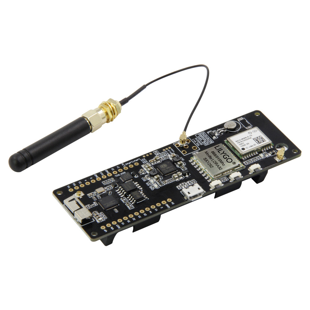 LILYGO T-BEAM V1.2 ESP32 LoRa  - đánh giá và giá Esp32 Battery Holder Lipo