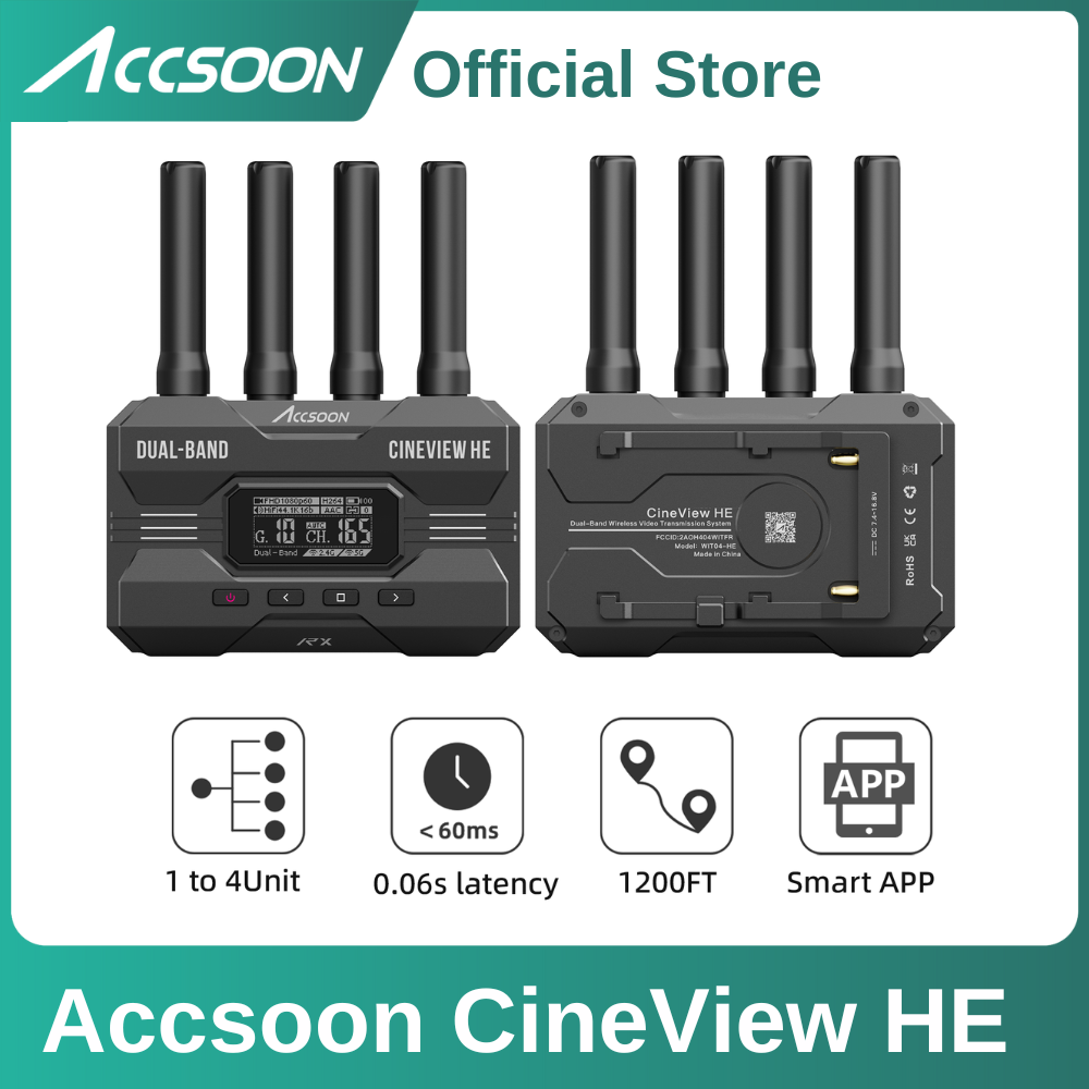 ACCSOON CineView HE HDMI Video - đánh giá và giá Dc Dc Converter