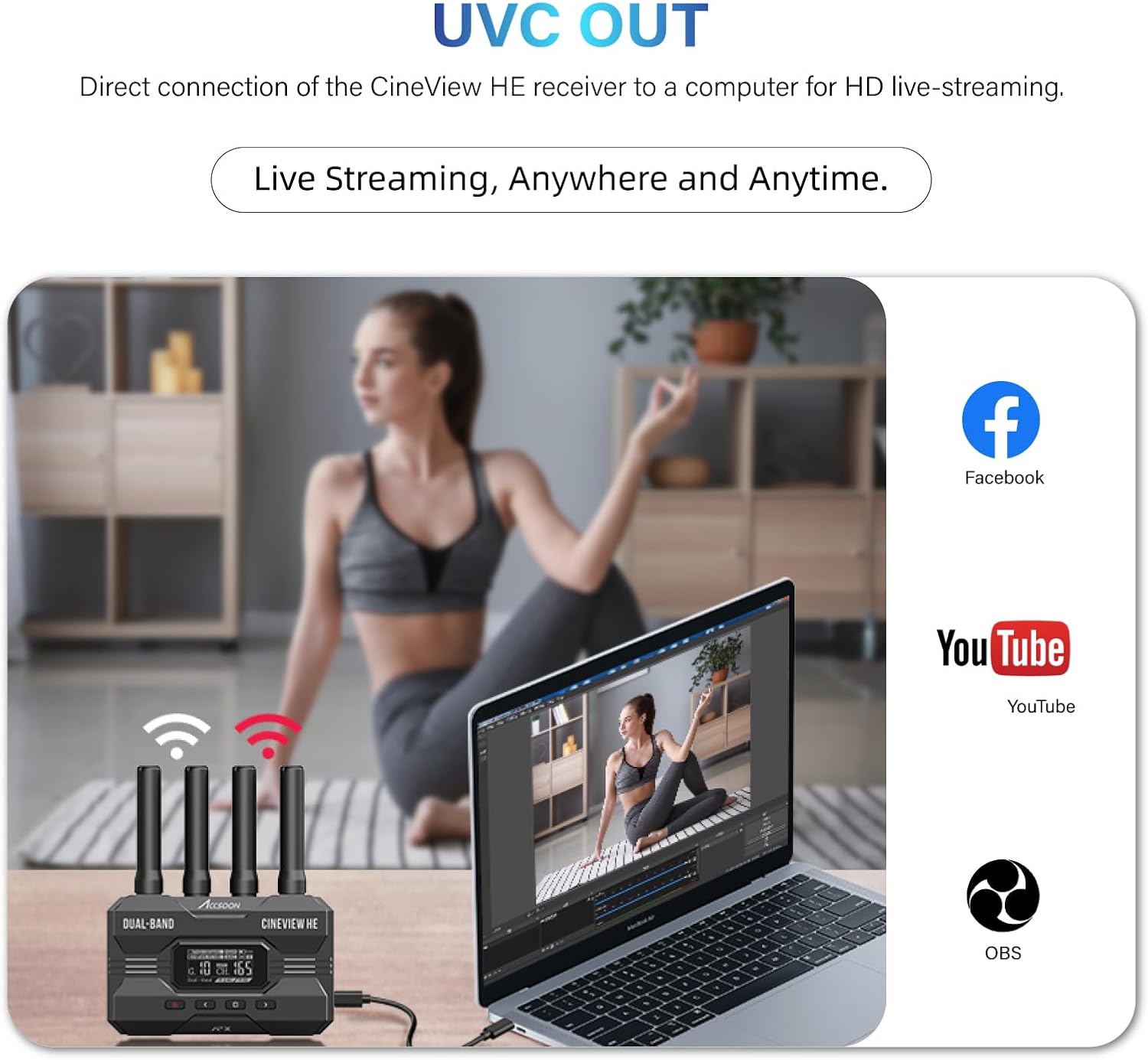 ACCSOON CineView HE HDMI Video - đánh giá và giá Dc Dc Converter