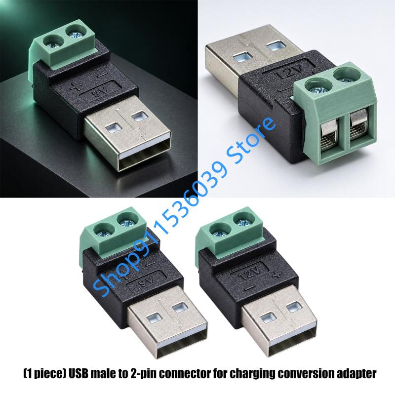 45BB 9V 12V USB 2.0 Loại A san - đánh giá và giá Screw Terminal Block
