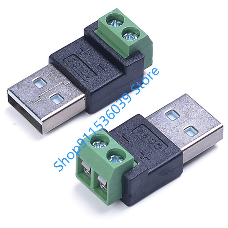45BB 9V 12V USB 2.0 Loại A san - đánh giá và giá Screw Terminal Block