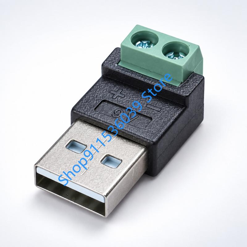 45BB 9V 12V USB 2.0 Loại A san - đánh giá và giá Screw Terminal Block