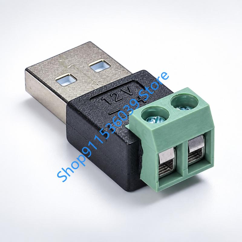 45BB 9V 12V USB 2.0 Loại A san - đánh giá và giá Screw Terminal Block