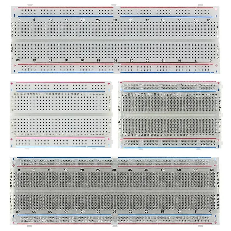 400/830 tie-điểm Breadboard MB - đánh giá và giá Breadboard 400 Point