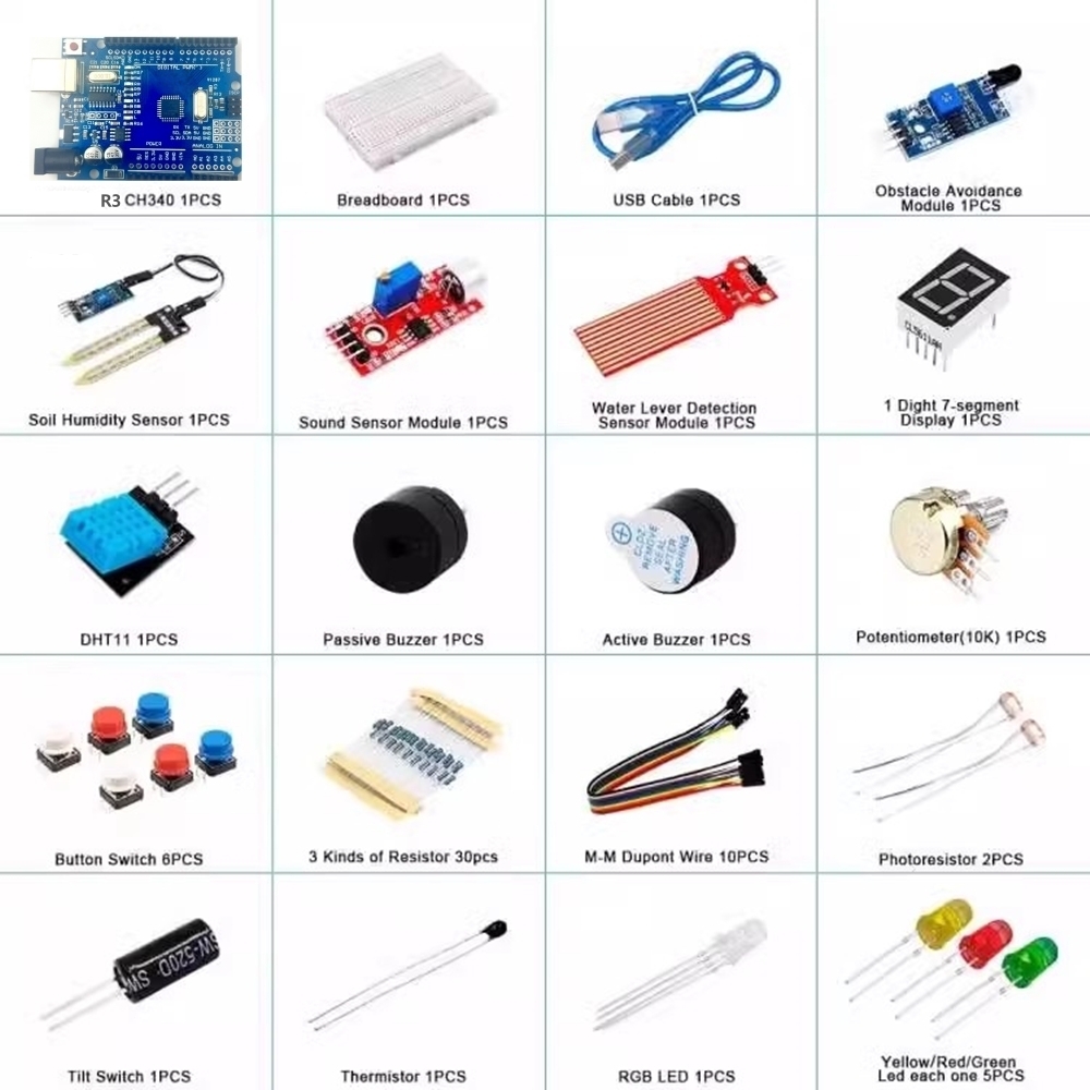 400 Tie-points Breadboard DIY  - đánh giá và giá Breadboard 400 Point