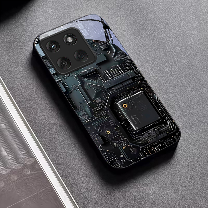 Circuit Board Art Black Glass  - đánh giá và giá Proto Board