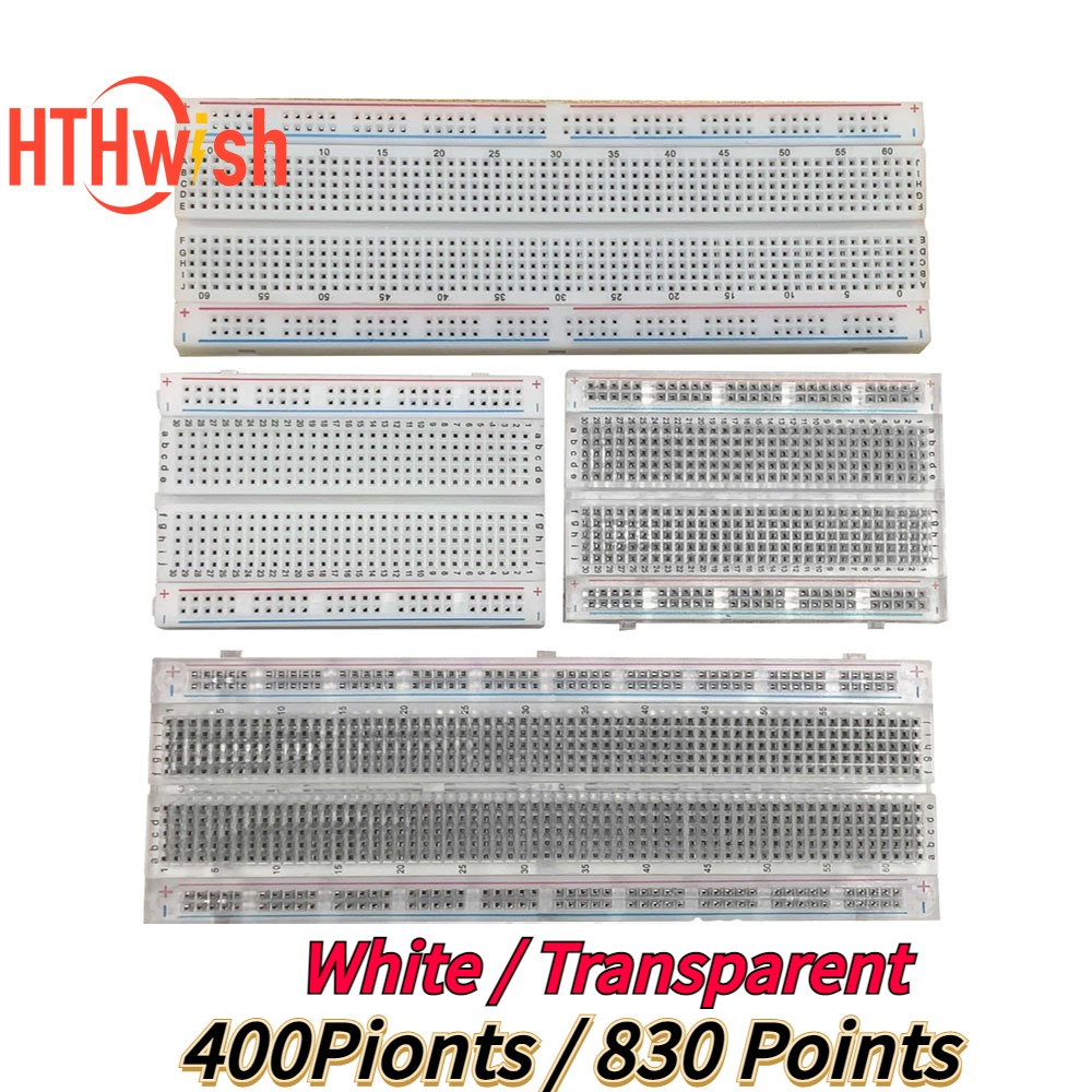 1PC 830/400Points Solderless B - đánh giá và giá Breadboard 400 Point