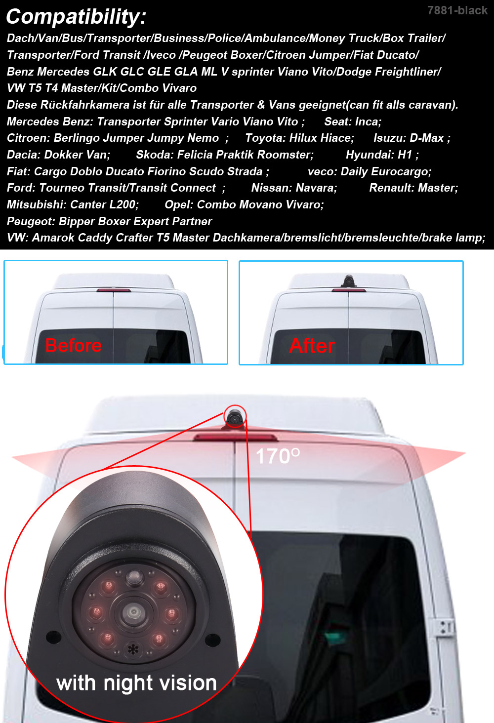 For Transporter/Ford Transit / - đánh giá và giá Jumper Wire Kit