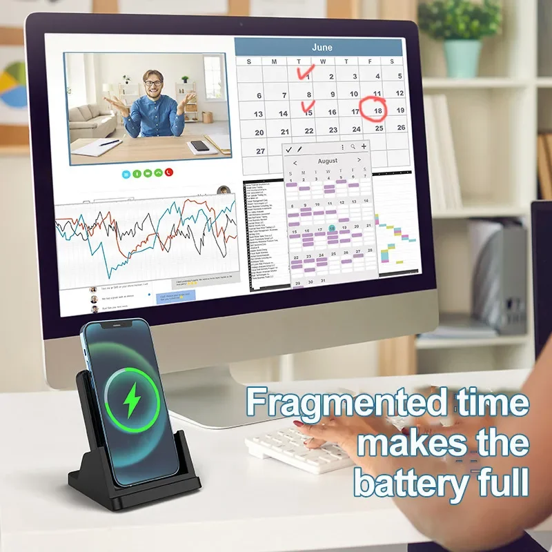 Wireless Charger Pad Stand Des - đánh giá và giá Micro Usb Cable