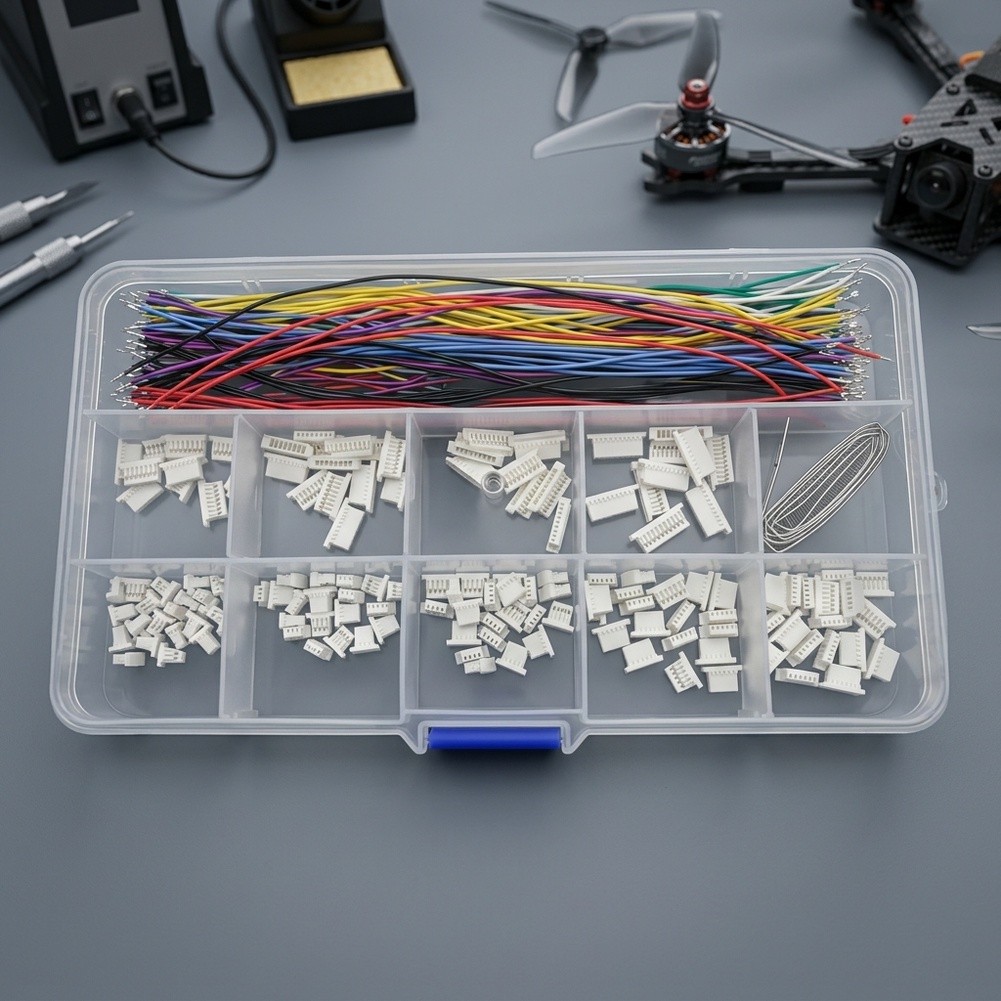 SH 1.0mm Connector Assortment  - đánh giá và giá Jumper Wire Kit