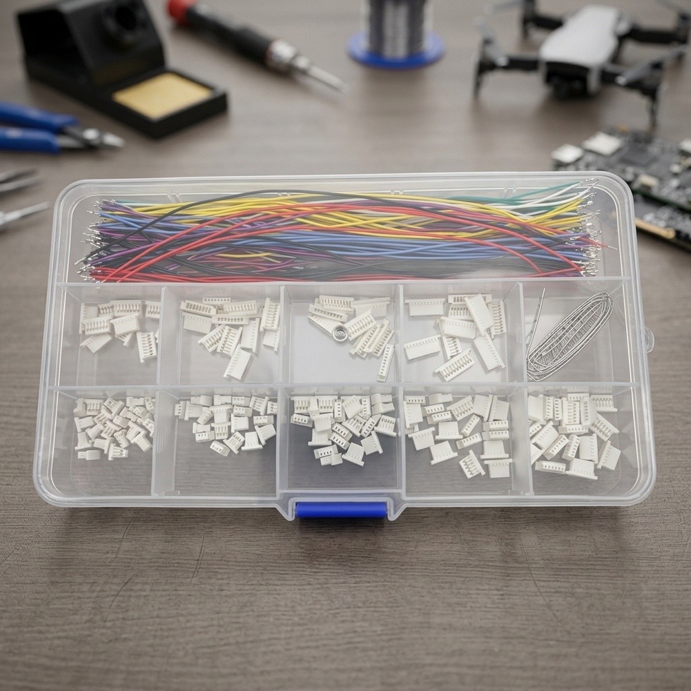 SH 1.0mm Connector Assortment  - đánh giá và giá Jumper Wire Kit