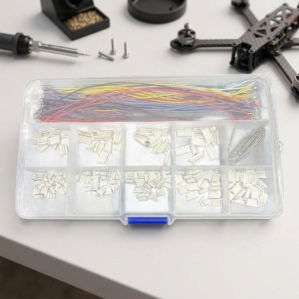 SH 1.0mm Connector Assortment  - đánh giá và giá Jumper Wire Kit