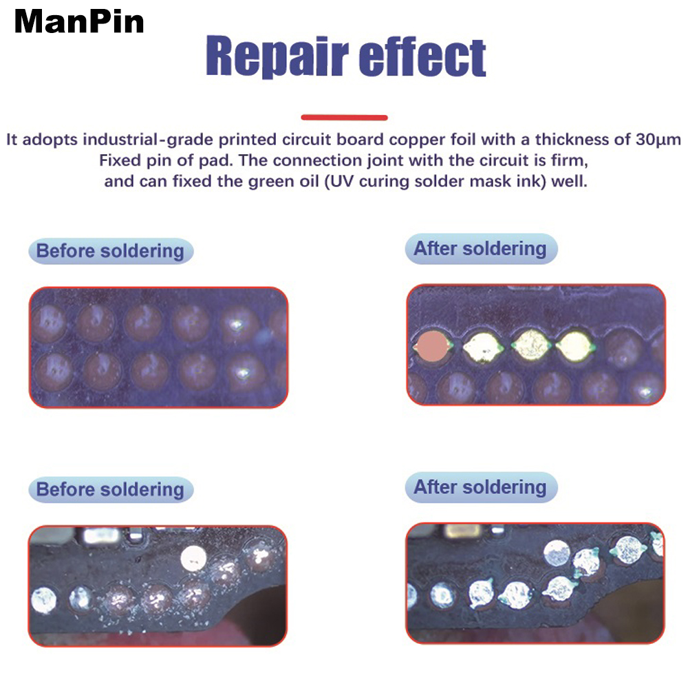 Quickly Dot Repairing Solderin - đánh giá và giá Jumper Wire Kit