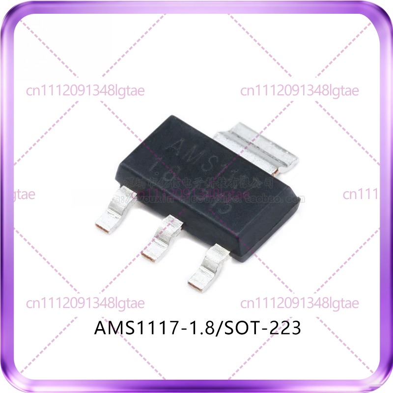 100pcs AMS1117-1.2 1.8 2.5 3.3 - đánh giá và giá Ams1117 Module