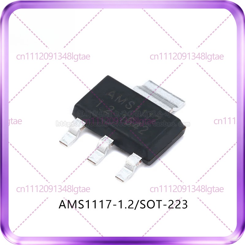 100pcs AMS1117-1.2 1.8 2.5 3.3 - đánh giá và giá Ams1117 Module