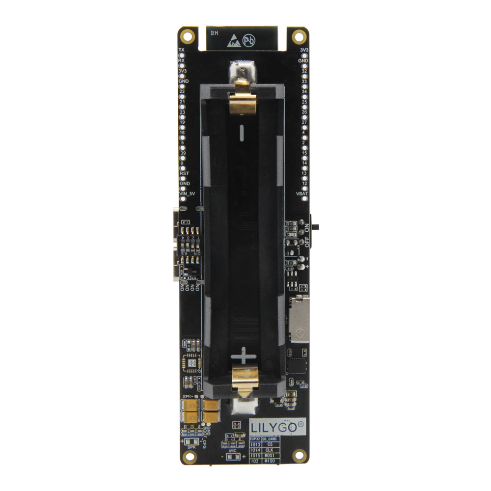 LILYGO®TTGO T-SIM7600E-L1C 4G  - đánh giá và giá Esp32 Battery Holder Lipo