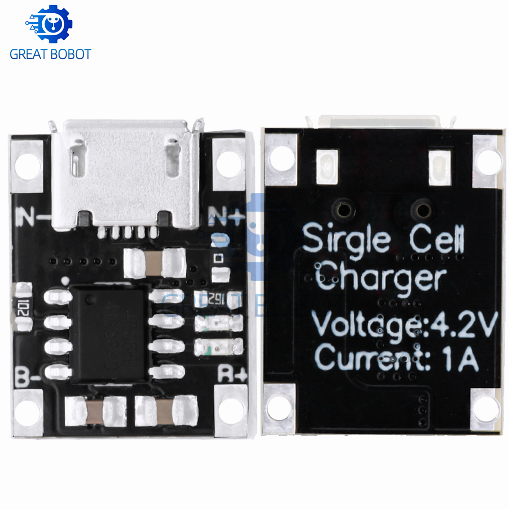 1PCS/5PCS Mini lithium battery - đánh giá và giá Tp4056 Module